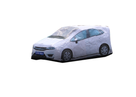 Anti-collision test simulation